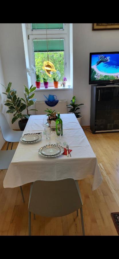 Schoene Altbauwohnung Wien Zentrum Brigittenauer Laende 32 Dış mekan fotoğraf