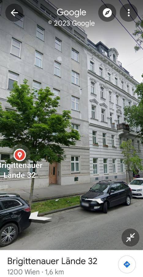 Schoene Altbauwohnung Wien Zentrum Brigittenauer Laende 32 Dış mekan fotoğraf